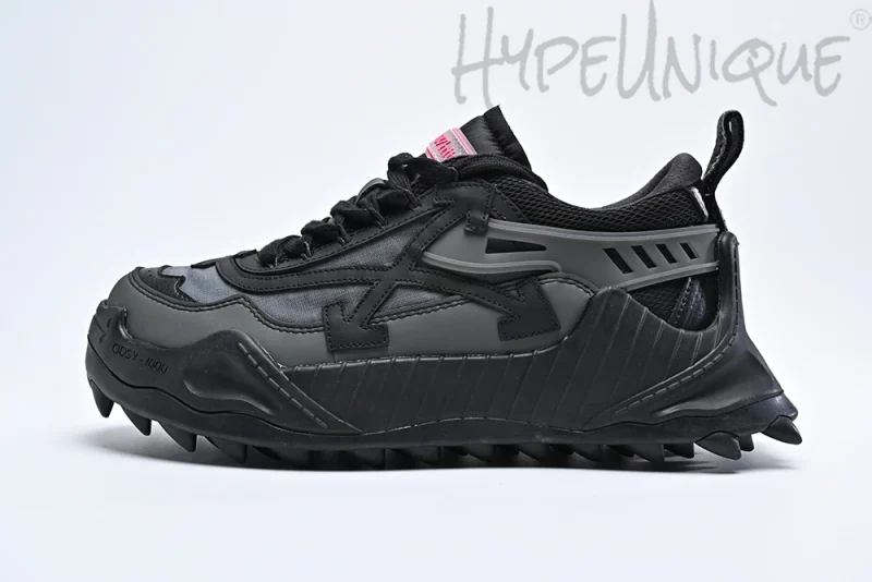 Off-White ODSY-1000 'Black Grey Fuchsia'