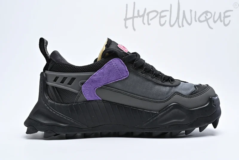 Off-White ODSY-1000 'Black Grey Fuchsia'