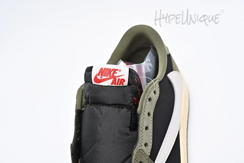 Travis Scott x Air Jordan 1 Low OG Black Olive