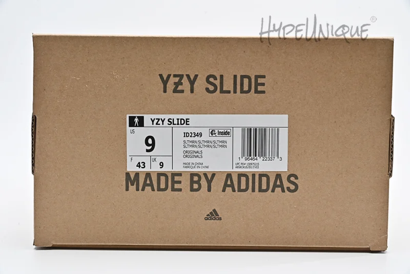 Yeezy Slides 'Slate Marine' Reps