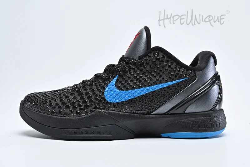 Zoom Kobe 6 'Dark Knight' Reps