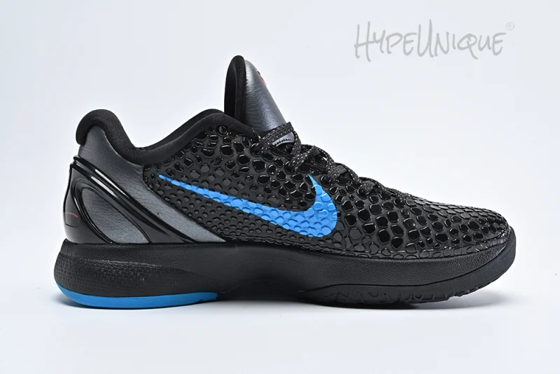 Zoom Kobe 6 'Dark Knight' Reps