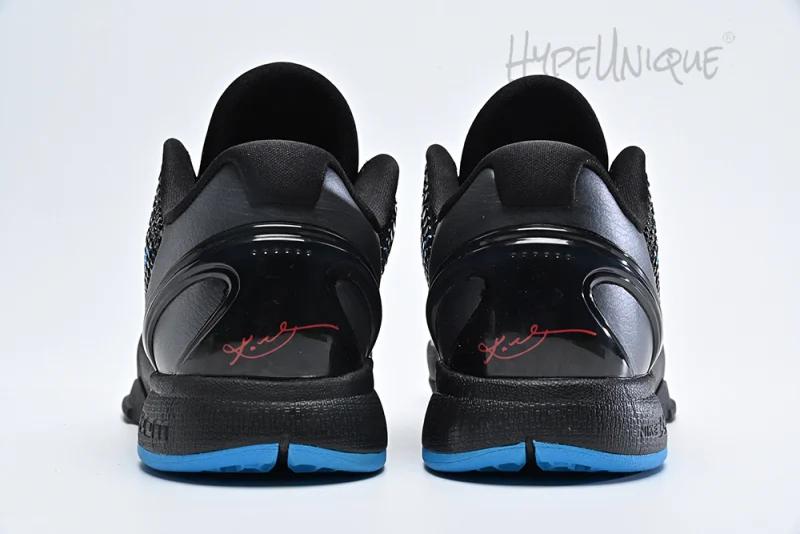 Zoom Kobe 6 'Dark Knight' Reps