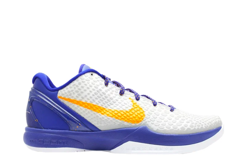 Zoom Kobe 6 'Lakers Home' Reps