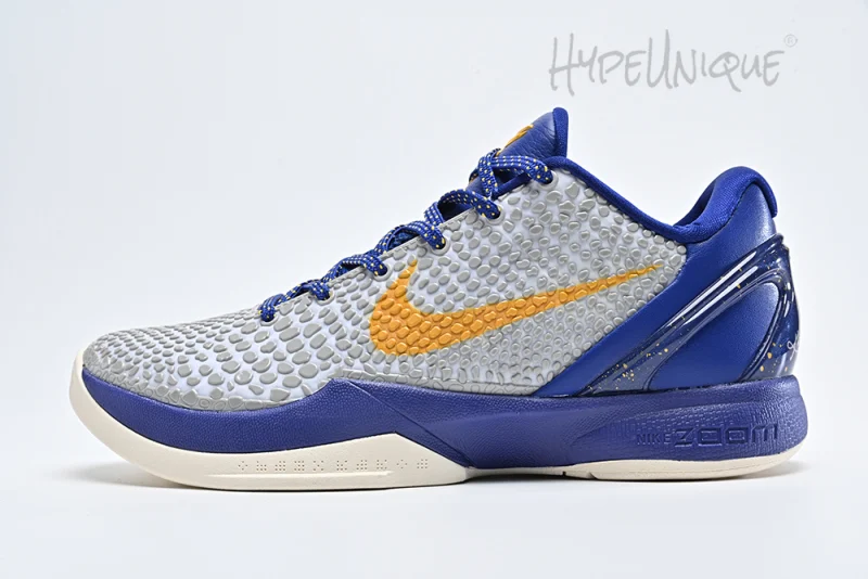 Zoom Kobe 6 'Lakers Home' Reps