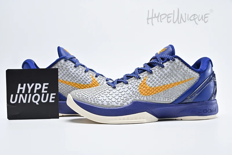 Zoom Kobe 6 'Lakers Home' Reps