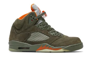 Air Jordan 5 Retro 'Olive' 2024 Top Reps