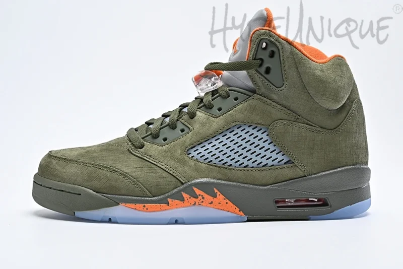 Air Jordan 5 Retro LS 'Olive'