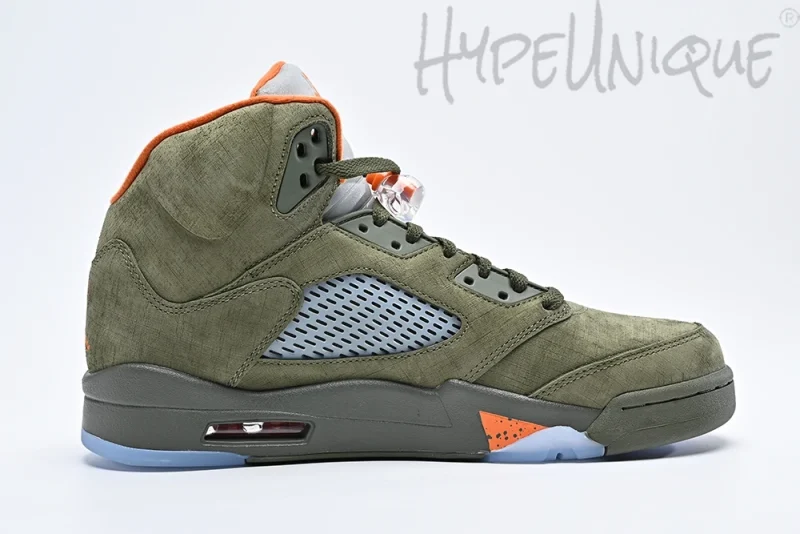 Air Jordan 5 Retro LS 'Olive'