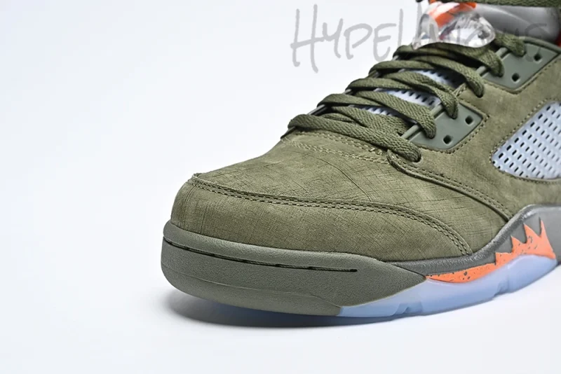 Air Jordan 5 Retro LS 'Olive'