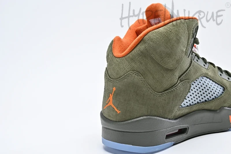 Air Jordan 5 Retro LS 'Olive'