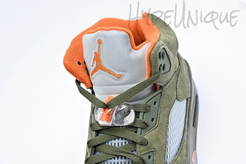 Air Jordan 5 Retro LS 'Olive'