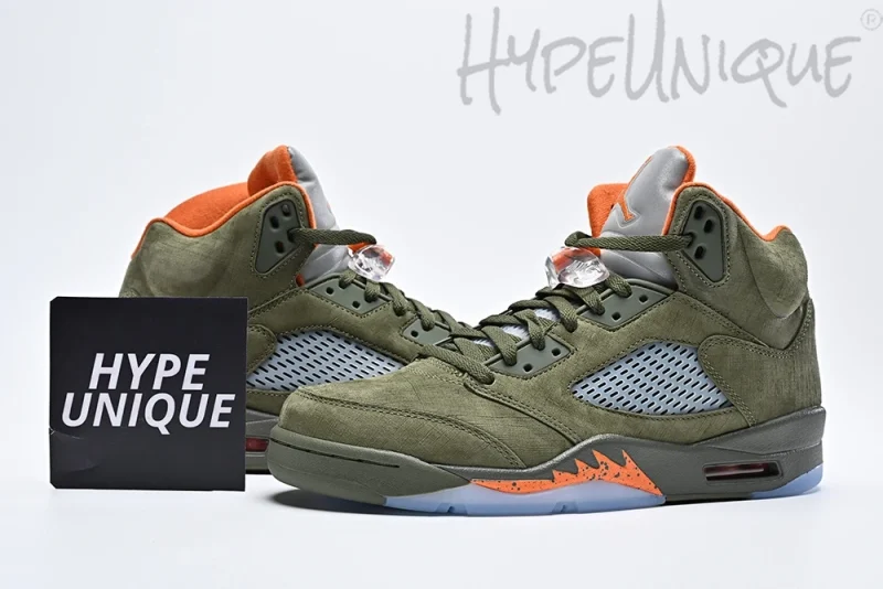 Air Jordan 5 Retro LS 'Olive'