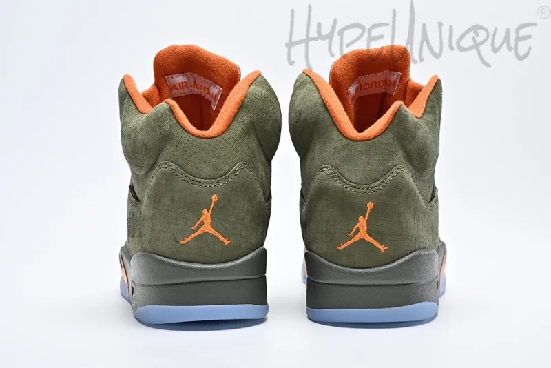 Air Jordan 5 Retro LS 'Olive'