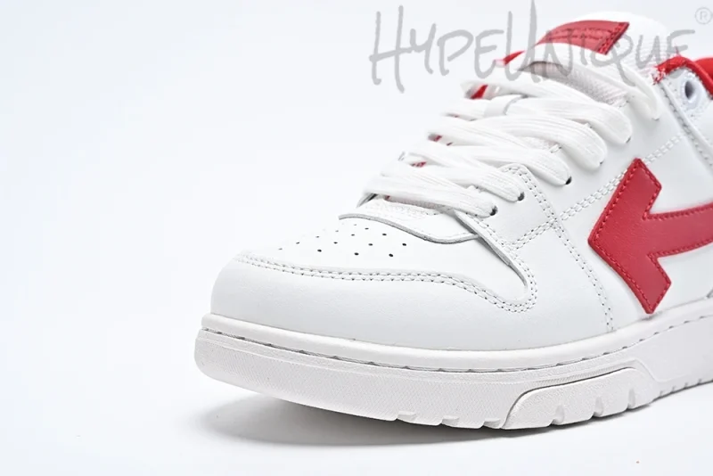 Off-White Out of Office Low 'White Red'