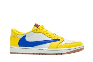 Travis Scott Air Jordan 1 Canary Low Reps