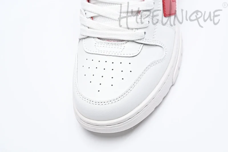 Off-White Out of Office Low 'White Red'