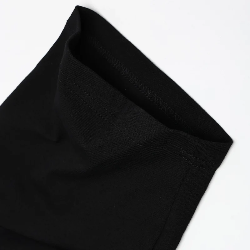 Sp5der Black 555555 Spider Web Tee