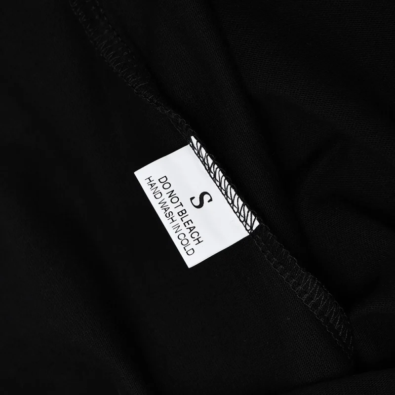 Sp5der Black 555555 Spider Web Tee