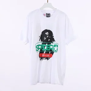 Sp5der Oversized Reunion Tee 'White'