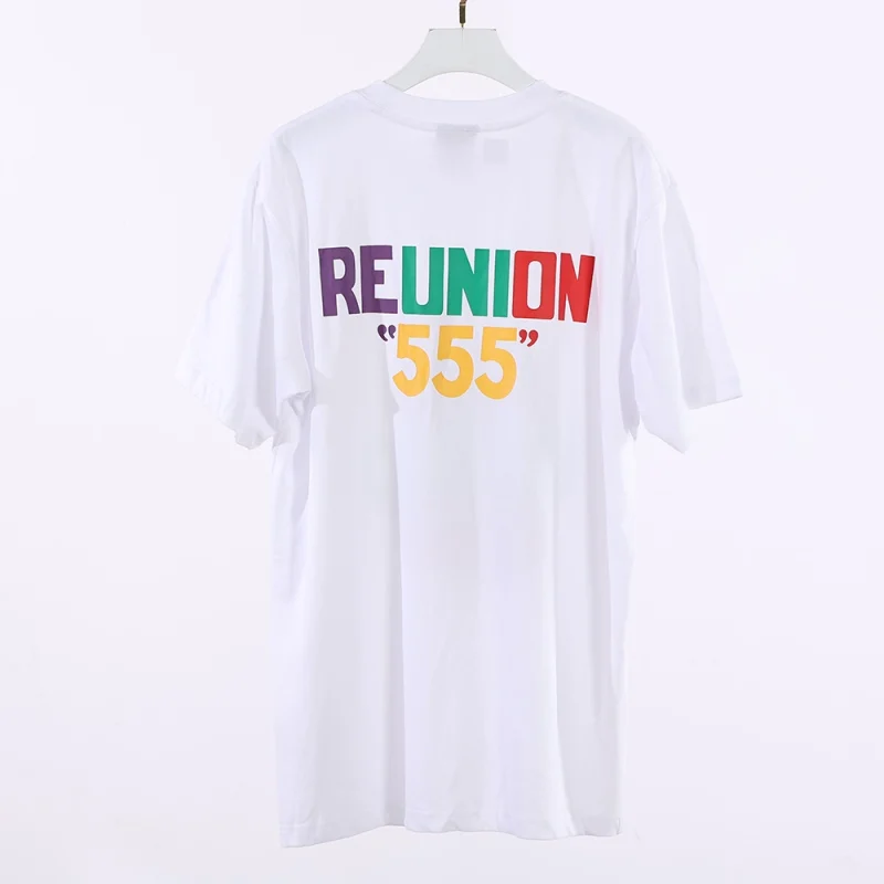 Sp5der Oversized Reunion Tee 'White'