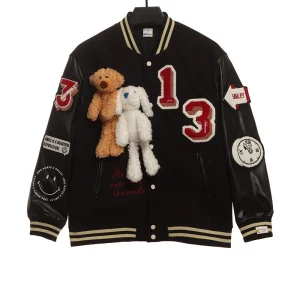 13De Marzo Dollzoo Varsity Jacket Reps