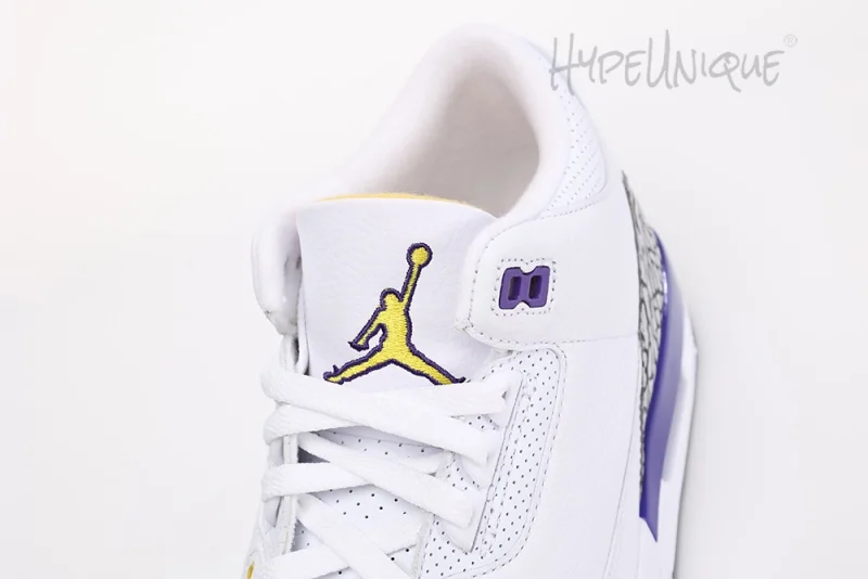 Jordan 3 Retro Kobe Bryant PE Replica