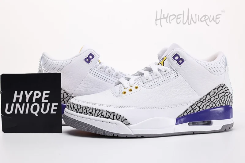 Jordan 3 Retro Kobe Bryant PE Replica