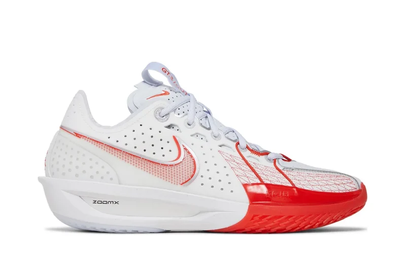 Air Zoom GT Cut 3 White Picante Red