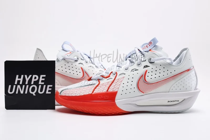 Air Zoom GT Cut 3 White Picante Red