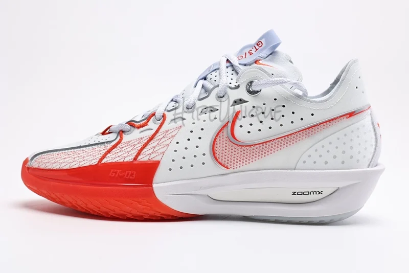 Air Zoom GT Cut 3 White Picante Red