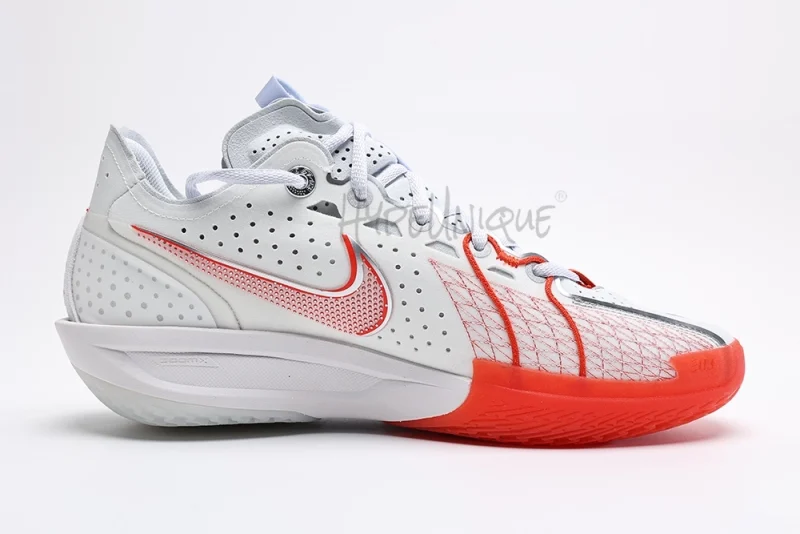 Air Zoom GT Cut 3 White Picante Red