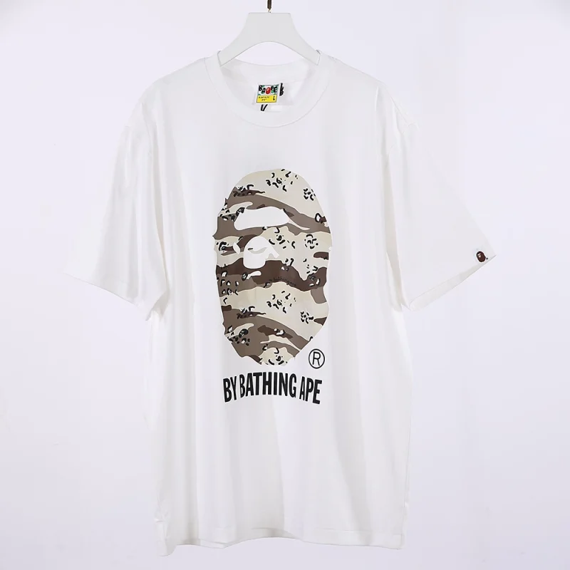 BAPE Desert Camo By Bathing Ape Relaxed Tee 'Black:White'