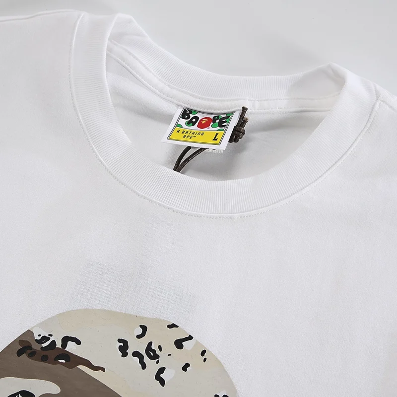 BAPE Desert Camo By Bathing Ape Relaxed Tee 'Black:White'