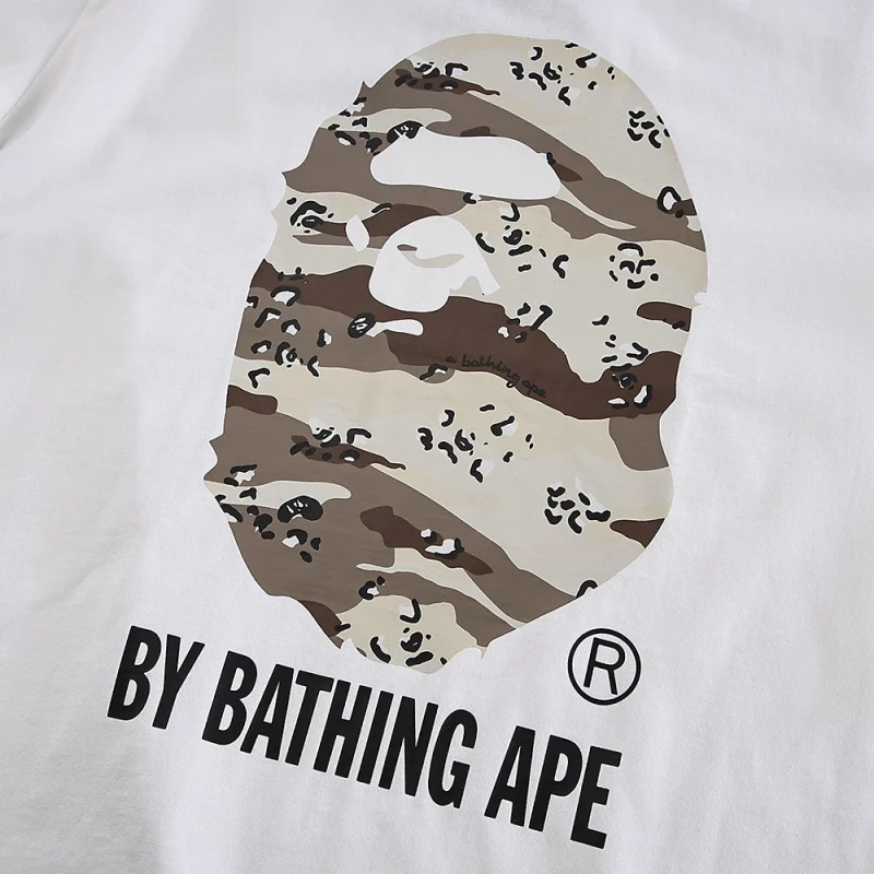 BAPE Desert Camo By Bathing Ape Relaxed Tee 'Black:White'