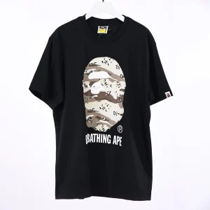 BAPE Desert Camo By Bathing Ape Relaxed Tee 'Black:White'