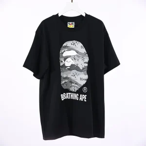 BAPE Desert Camo By Bathing Ape Relaxed Tee 'White/Black'