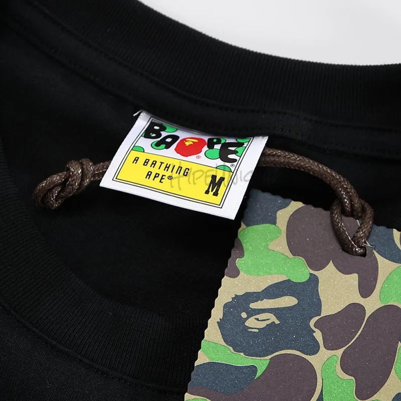 BAPE Tiger Camo Ape Head Tee White