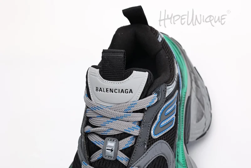 Balenciaga 10XL SNEAKERS Green Black