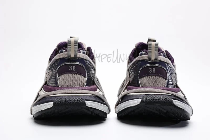 Balenciaga 3XL lace-up Sneakers Purple