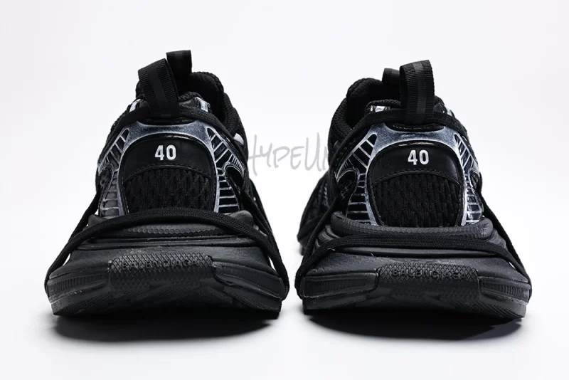 Balenciaga MEN'S 3XL EXTREME LACE SNEAKER IN Black