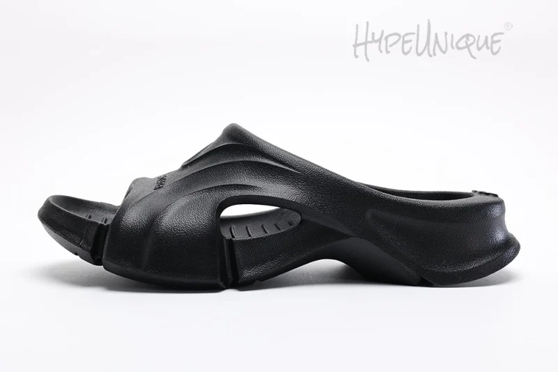 Balenciaga Mold Slide Sandal Black