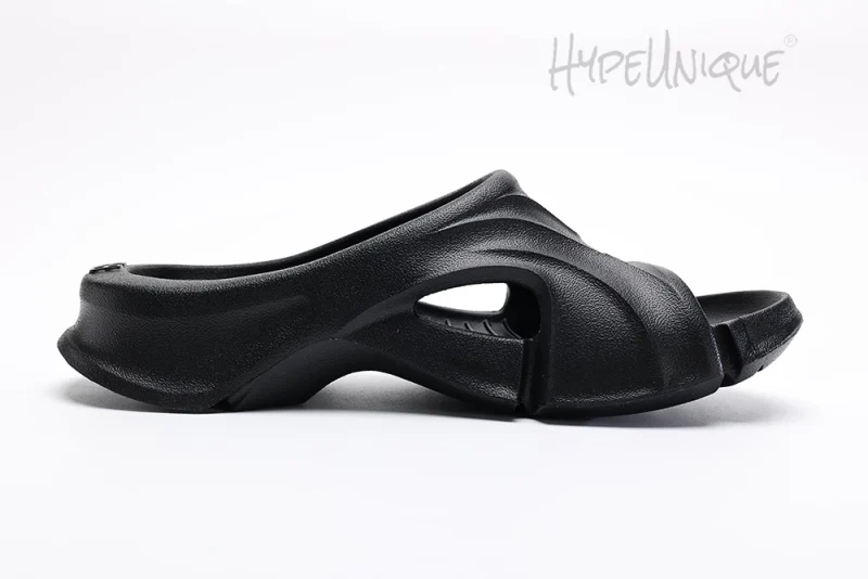 Balenciaga Mold Slide Sandal Black