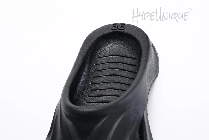 Balenciaga Mold Slide Sandal Black