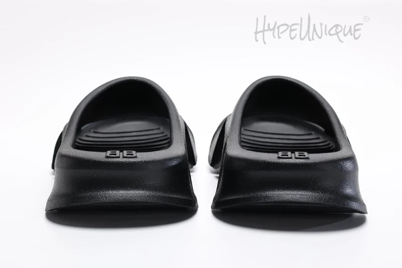 Balenciaga Mold Slide Sandal Black