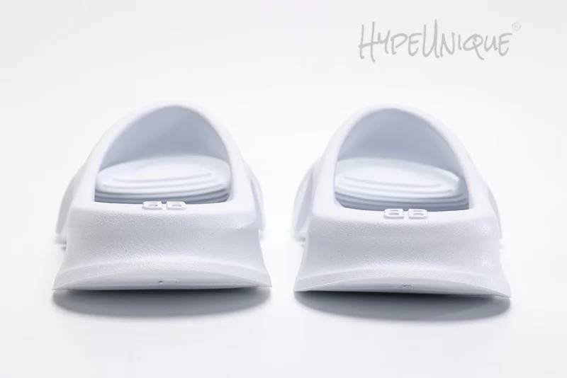 Balenciaga Mold Slide Sandal White