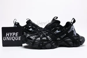 Balenciaga Reps MEN'S 3XL EXTREME LACE SNEAKER IN Black/White