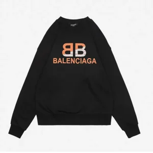 Balenciaga Spliced Barrage Letter Print Sweatshirt Reps