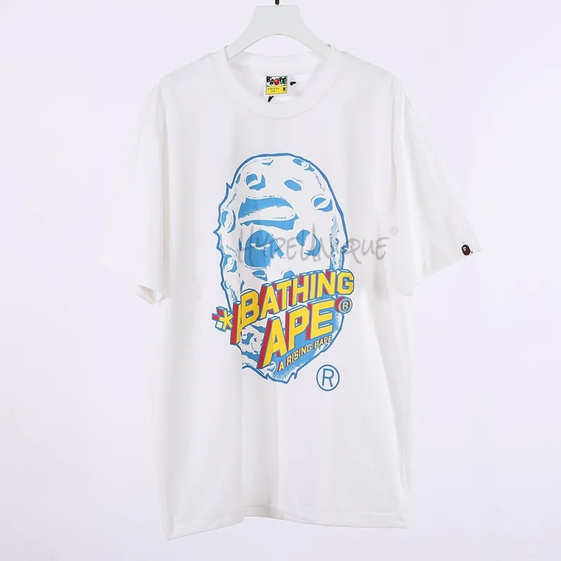 Bape Moon Ape Head Tee