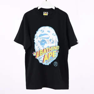 Bape Moon Ape Head Tee